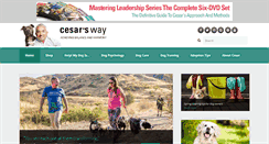 Desktop Screenshot of cesarsway.com