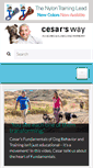 Mobile Screenshot of cesarsway.com